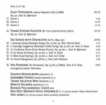 8CD/Doos Edvard Grieg: The Complete Orchestral Music