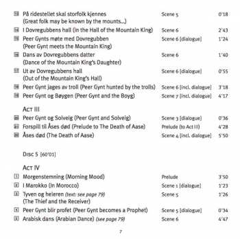 8CD/Doos Edvard Grieg: The Complete Orchestral Music