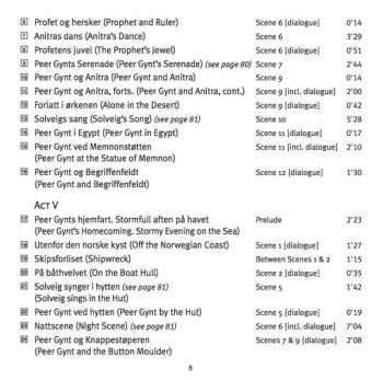 8CD/Doos Edvard Grieg: The Complete Orchestral Music