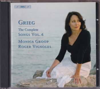 CD Edvard Grieg: The Complete Songs Vol. 6