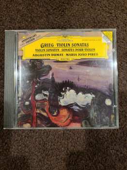 CD Edvard Grieg: Violin Sonatas = Violin Sonaten = Sonates Pour Violon