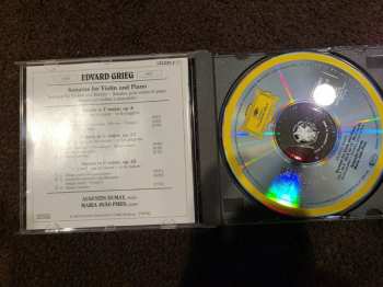 CD Edvard Grieg: Violin Sonatas = Violin Sonaten = Sonates Pour Violon