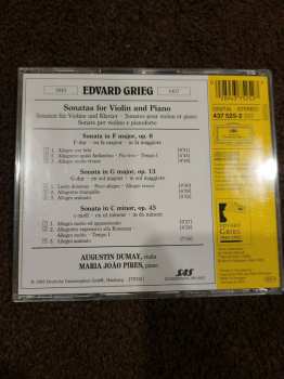 CD Edvard Grieg: Violin Sonatas = Violin Sonaten = Sonates Pour Violon