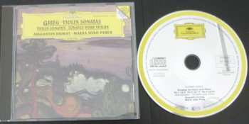 CD Edvard Grieg: Violin Sonatas = Violin Sonaten = Sonates Pour Violon