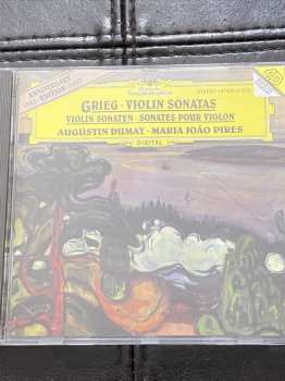 CD Edvard Grieg: Violin Sonatas = Violin Sonaten = Sonates Pour Violon