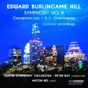 Symphony No. 4; Concertino Nos. 1 & 2; Divertimento