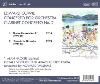 CD Royal Liverpool Philharmonic Orchestra: Concerto For Orchestra; Clarinet Concerto No. 2