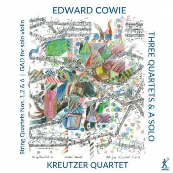 Album The Kreutzer Quartet: Three Quartets And A Solo − String Quartets Nos. 1, 2 & 6 | Gad For Solo Violin