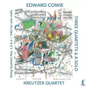 The Kreutzer Quartet: Three Quartets And A Solo − String Quartets Nos. 1, 2 & 6 | Gad For Solo Violin