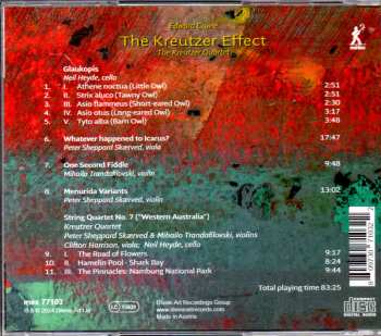 CD The Kreutzer Quartet: The Kreutzer Effect