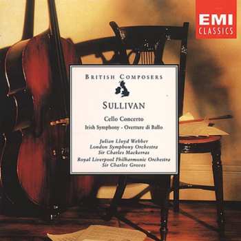 Album Sir Edward Elgar: Romance / Cello Concerto In D / Overture di Ballo / Symphony In E, "Irish"