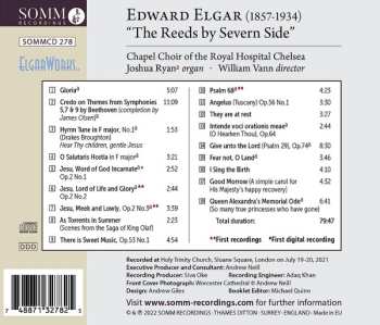 CD Sir Edward Elgar: The Reeds By Severn Side