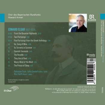 CD Sir Edward Elgar: Partsongs; From The Bavarian Highlands