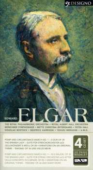 4CD/Doos Sir Edward Elgar: Edward Elgar