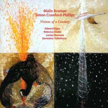 Album Sir Edward Elgar: Visions Of A Century