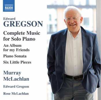 CD Edward Gregson: Complete Music For Solo Piano