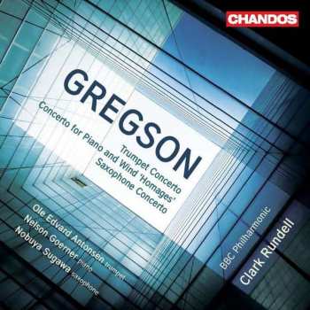 Album Nelson Goerner: Trumpet Concerto - Concerto For Piano And Wind 'Homages' - Saxophone Concerto