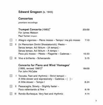 CD Nelson Goerner: Trumpet Concerto - Concerto For Piano And Wind 'Homages' - Saxophone Concerto