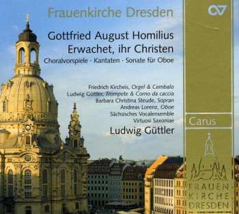 Album Edward H. Tarr: Choralvorspiele Der Bach-Schüler