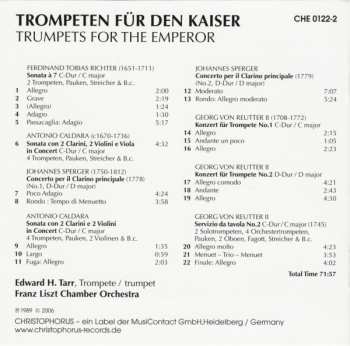 CD Liszt Ferenc Chamber Orchestra: Trompeten Für Den Kaiser / Trumpets For The Emperor