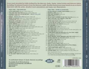 2CD Edward Holland, Jr.: It Moves Me - The Complete Recordings 1958-1964