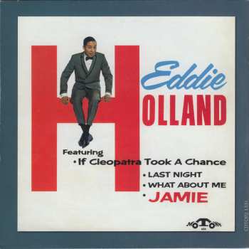 2CD Edward Holland, Jr.: It Moves Me - The Complete Recordings 1958-1964