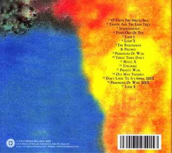 CD Edward Ka-Spel: Tanith And The Lion Tree