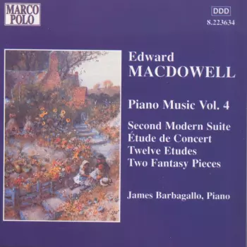 Piano Music Of Edward MacDowell