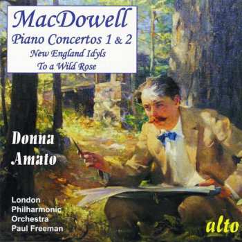 CD Edward MacDowell: Klavierkonzerte Nr.1 & 2