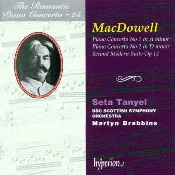 CD BBC Scottish Symphony Orchestra: Piano Concerto No 1 In A Minor / Piano Concerto No 2 In D Minor / Second Modern Suite Op 14