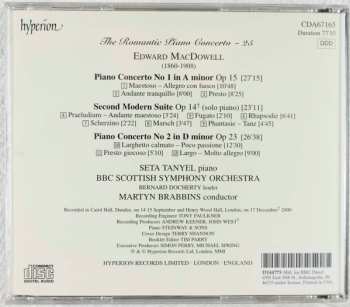 CD BBC Scottish Symphony Orchestra: Piano Concerto No 1 In A Minor / Piano Concerto No 2 In D Minor / Second Modern Suite Op 14
