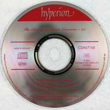 CD BBC Scottish Symphony Orchestra: Piano Concerto No 1 In A Minor / Piano Concerto No 2 In D Minor / Second Modern Suite Op 14