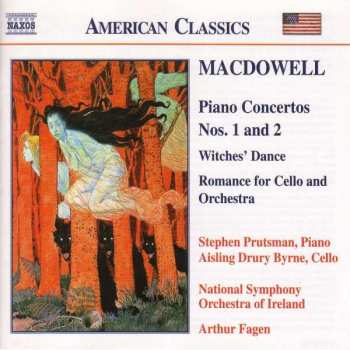 Album Irish National Symphony Orchestra: Piano Concertos Nos. 1 And 2 / Witches' Dance / Romance For Cello And Orchestra