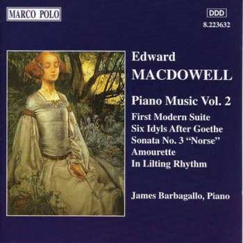 CD James Barbagallo: Piano Music 2