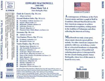 CD James Barbagallo: Piano Music Vol. 4