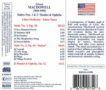 CD Ulster Orchestra: Suites Nos. 1 and 2 / Hamlet and Ophelia
