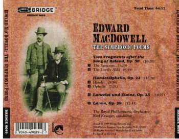 CD Edward MacDowell: The Symphonic Poems