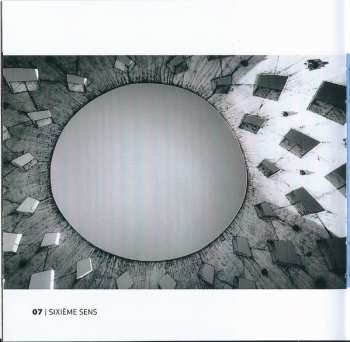 CD Edward Perraud: Espaces