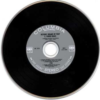 6CD/Doos E. Power Biggs: Plays Historic Organs Of Europe