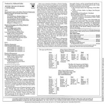 6CD/Doos E. Power Biggs: Plays Historic Organs Of Europe