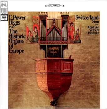 6CD/Doos E. Power Biggs: Plays Historic Organs Of Europe