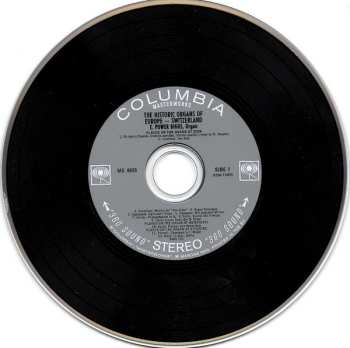 6CD/Doos E. Power Biggs: Plays Historic Organs Of Europe