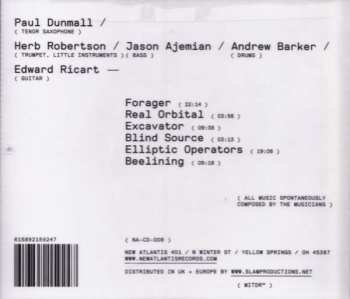 CD Paul Dunmall: ( Chamaeleon )