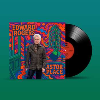 Album Edward Rogers: Astor Place