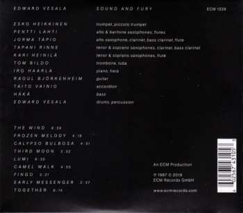 CD Edward Vesala: Lumi