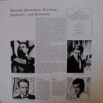 CD Edwin Astley: Secret Agent Meets The Saint (Original Music From The TV Shows)