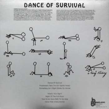 LP Edwin Birdsong: Dance Of Survival