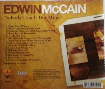 CD Edwin McCain: Nobody's Fault But Mine