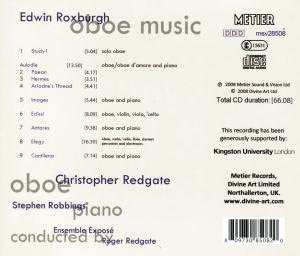 CD Ensemble Exposé: Oboe Music