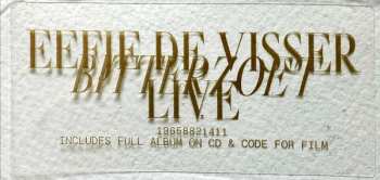 2LP/CD Eefje de Visser: Bitterzoet Live CLR